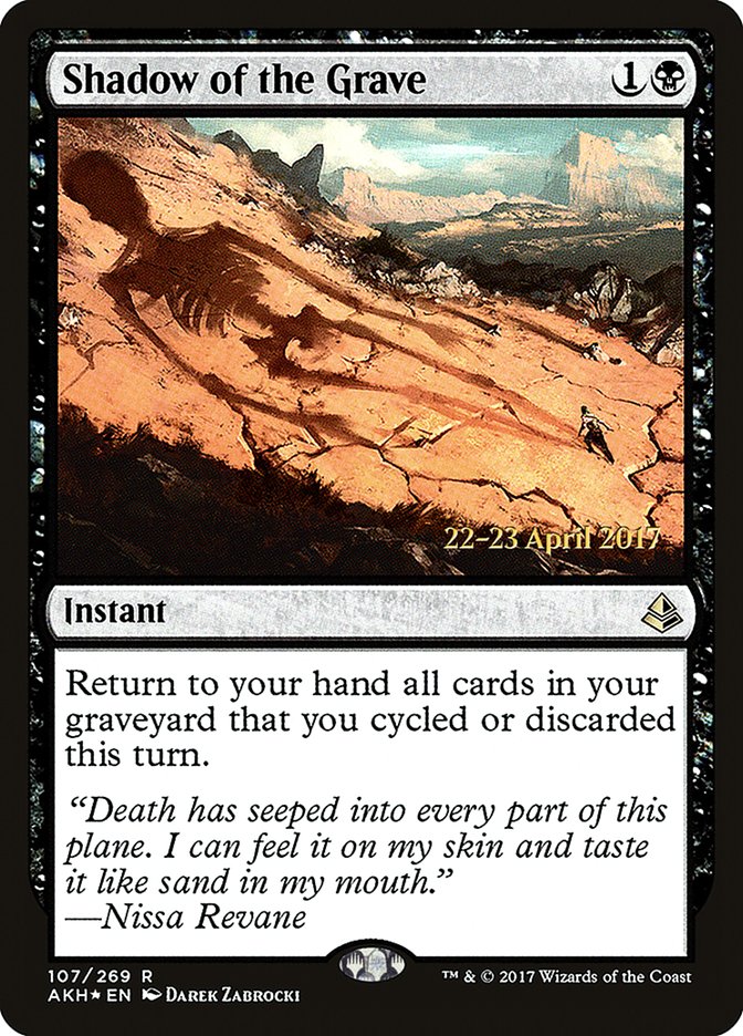 Shadow of the Grave [Amonkhet Prerelease Promos] | GrognardGamesBatavia