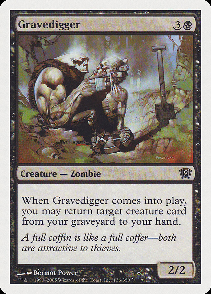 Gravedigger [Ninth Edition] | GrognardGamesBatavia