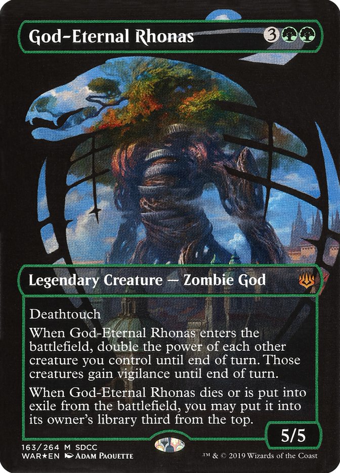 God-Eternal Rhonas [San Diego Comic-Con 2019] | GrognardGamesBatavia