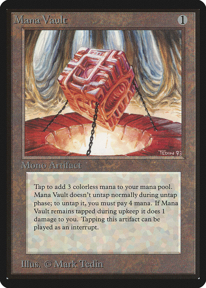 Mana Vault [Beta Edition] | GrognardGamesBatavia