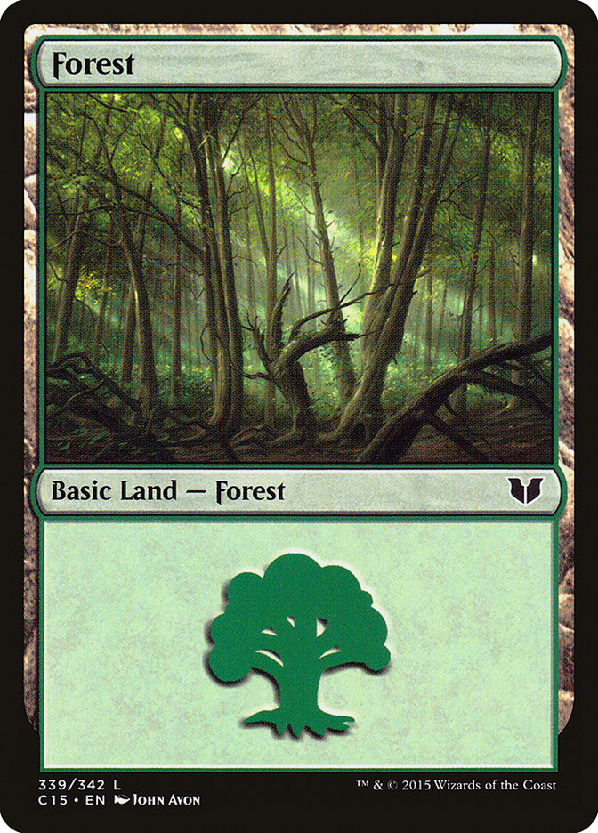 Forest (339) [Commander 2015] | GrognardGamesBatavia