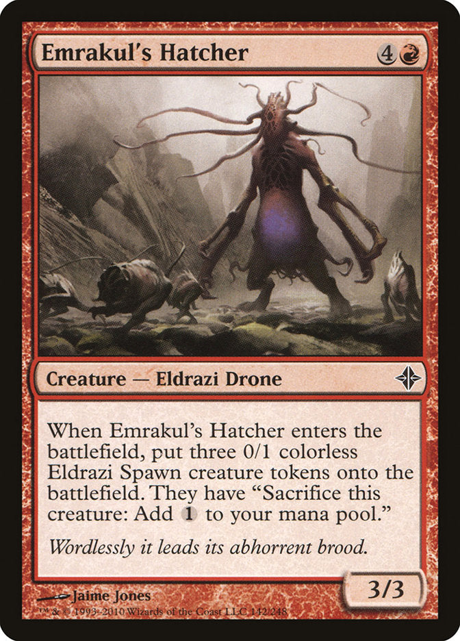 Emrakul's Hatcher [Rise of the Eldrazi] | GrognardGamesBatavia