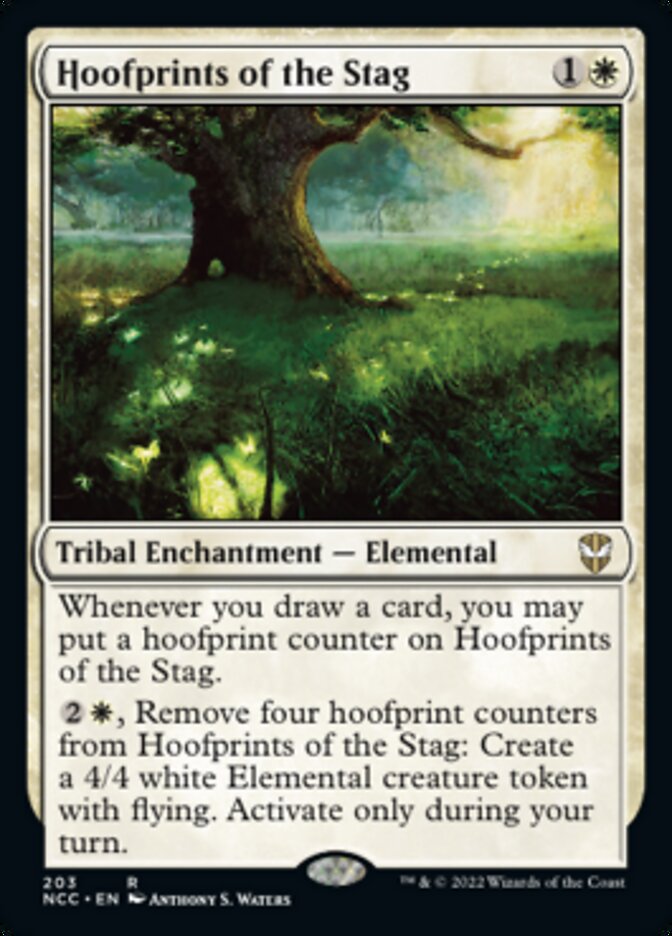 Hoofprints of the Stag [Streets of New Capenna Commander] | GrognardGamesBatavia