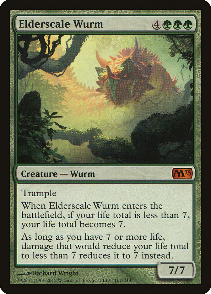 Elderscale Wurm [Magic 2013] | GrognardGamesBatavia