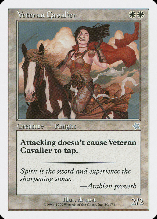 Veteran Cavalier [Starter 1999] | GrognardGamesBatavia