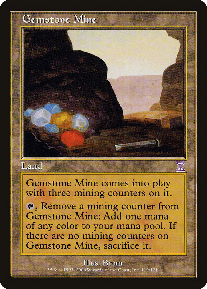 Gemstone Mine [Time Spiral Timeshifted] | GrognardGamesBatavia