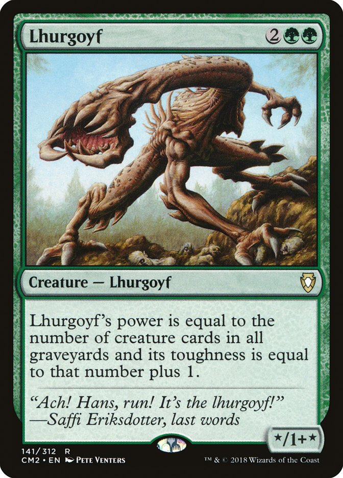 Lhurgoyf [Commander Anthology Volume II] | GrognardGamesBatavia