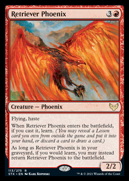 Retriever Phoenix [Strixhaven: School of Mages] | GrognardGamesBatavia