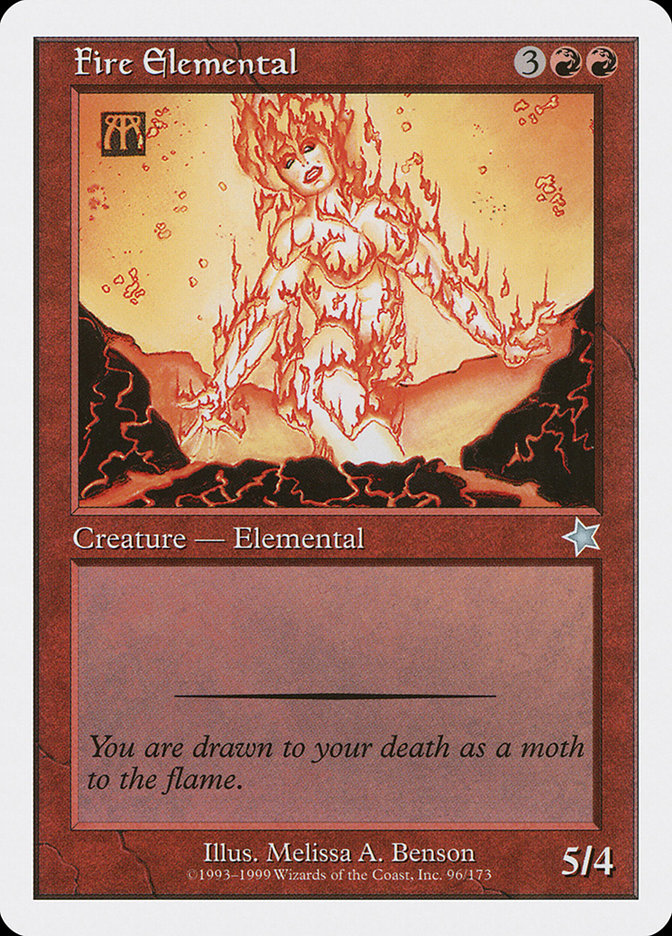 Fire Elemental [Starter 1999] | GrognardGamesBatavia