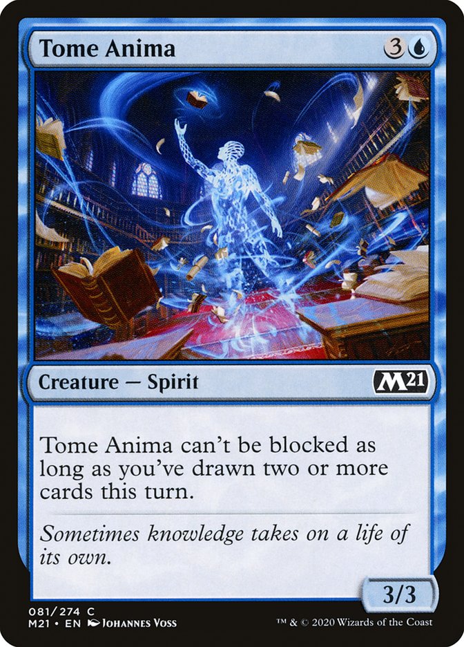 Tome Anima [Core Set 2021] | GrognardGamesBatavia