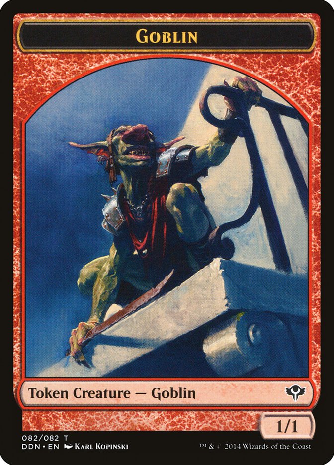 Goblin Token [Duel Decks: Speed vs. Cunning] | GrognardGamesBatavia