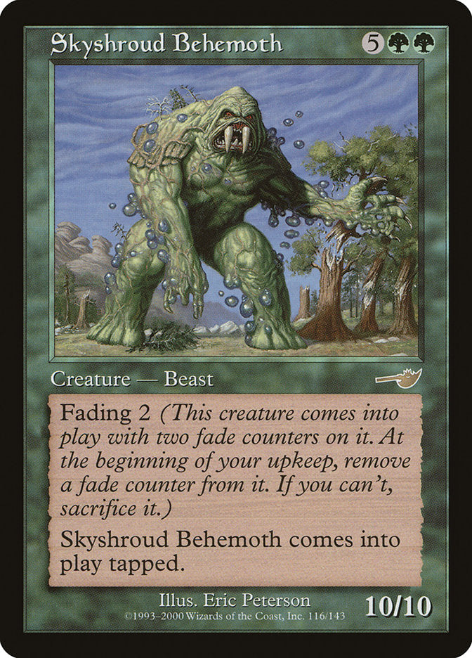 Skyshroud Behemoth [Nemesis] | GrognardGamesBatavia