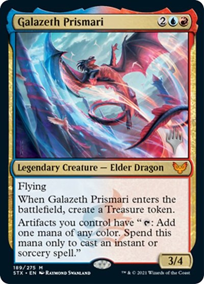 Galazeth Prismari (Promo Pack) [Strixhaven: School of Mages Promos] | GrognardGamesBatavia