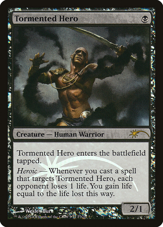 Tormented Hero [Friday Night Magic 2014] | GrognardGamesBatavia