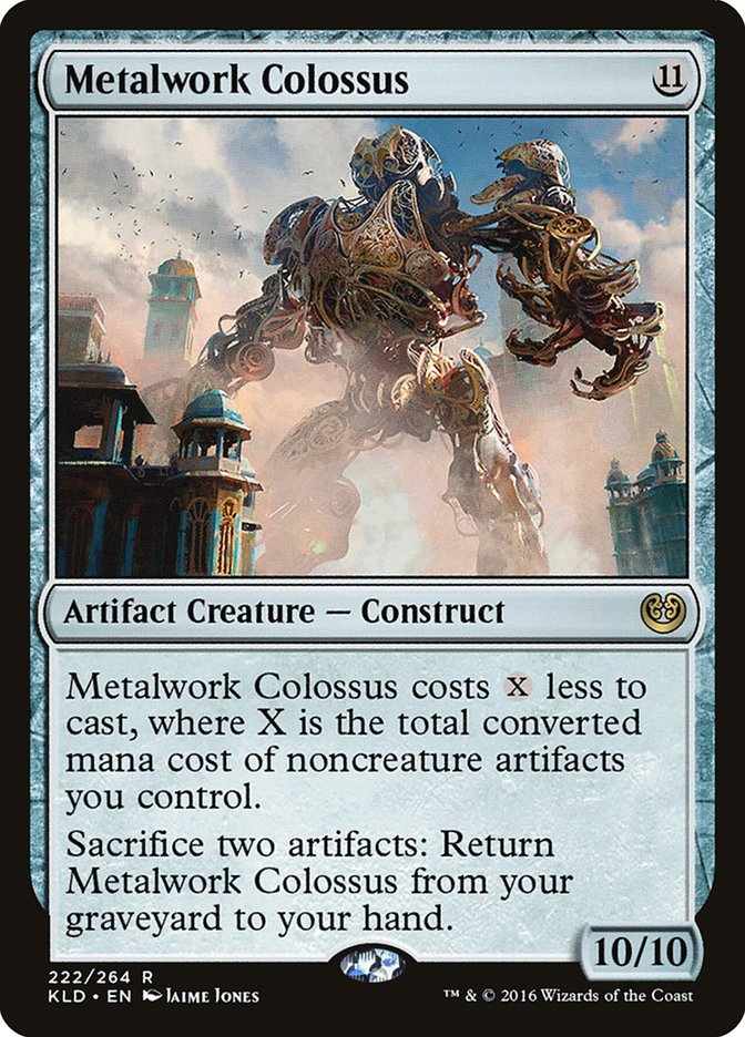 Metalwork Colossus [Kaladesh] | GrognardGamesBatavia