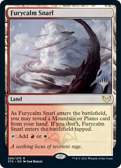 Furycalm Snarl (Promo Pack) [Strixhaven: School of Mages Promos] | GrognardGamesBatavia