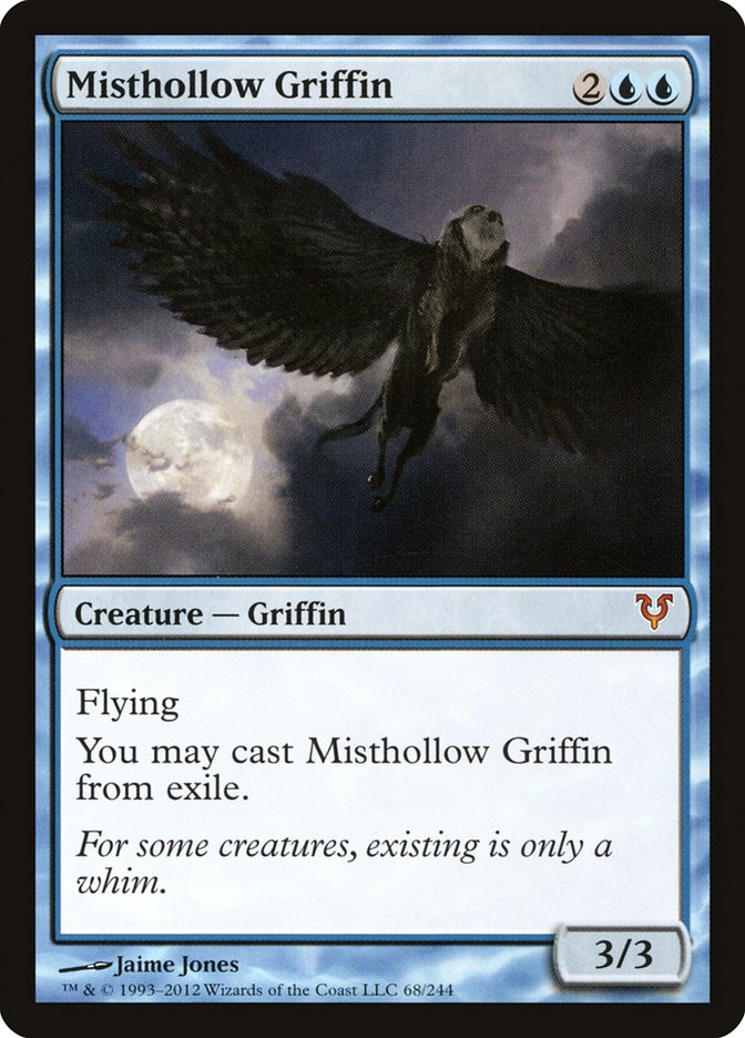 Misthollow Griffin [Avacyn Restored] | GrognardGamesBatavia