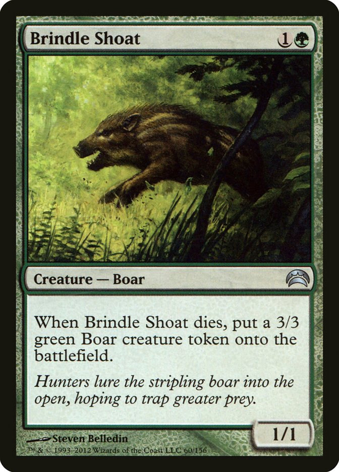 Brindle Shoat [Planechase 2012] | GrognardGamesBatavia