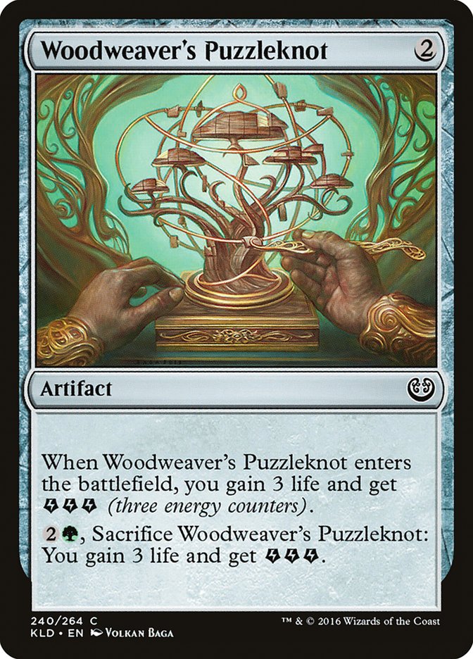 Woodweaver's Puzzleknot [Kaladesh] | GrognardGamesBatavia