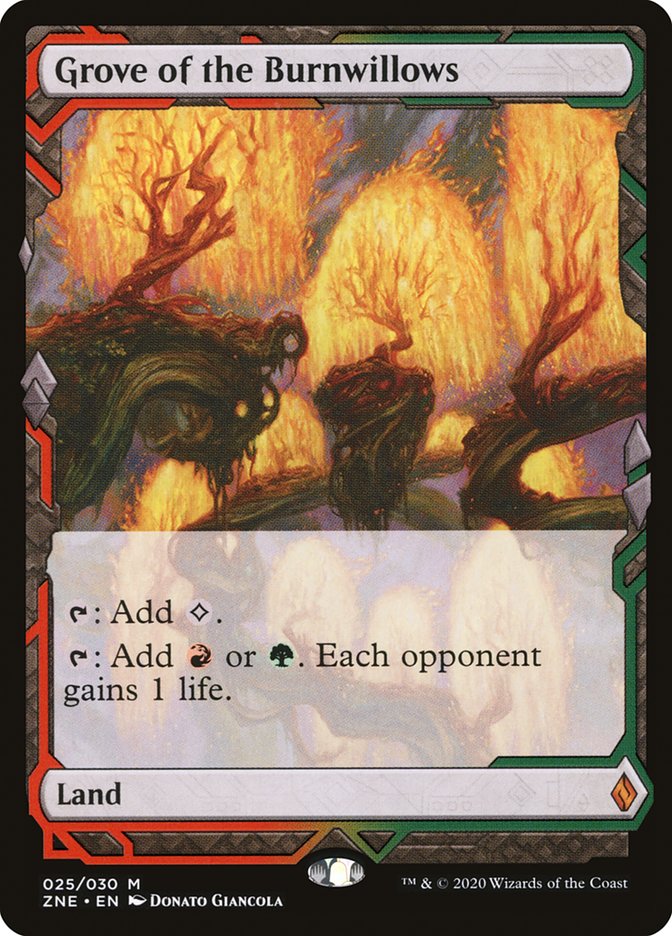 Grove of the Burnwillows (Expeditions) [Zendikar Rising Expeditions] | GrognardGamesBatavia