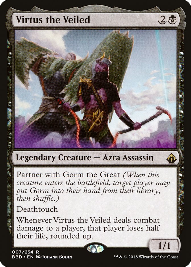 Virtus the Veiled [Battlebond] | GrognardGamesBatavia