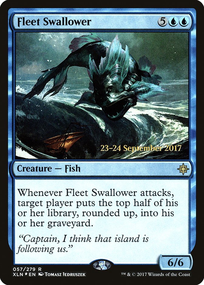 Fleet Swallower [Ixalan Prerelease Promos] | GrognardGamesBatavia