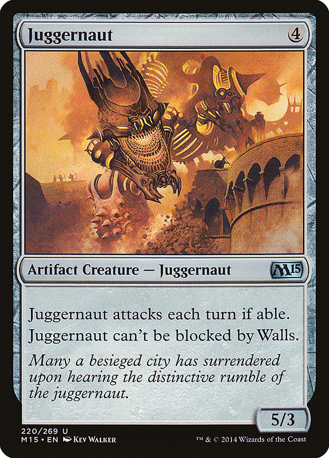 Juggernaut [Magic 2015] | GrognardGamesBatavia