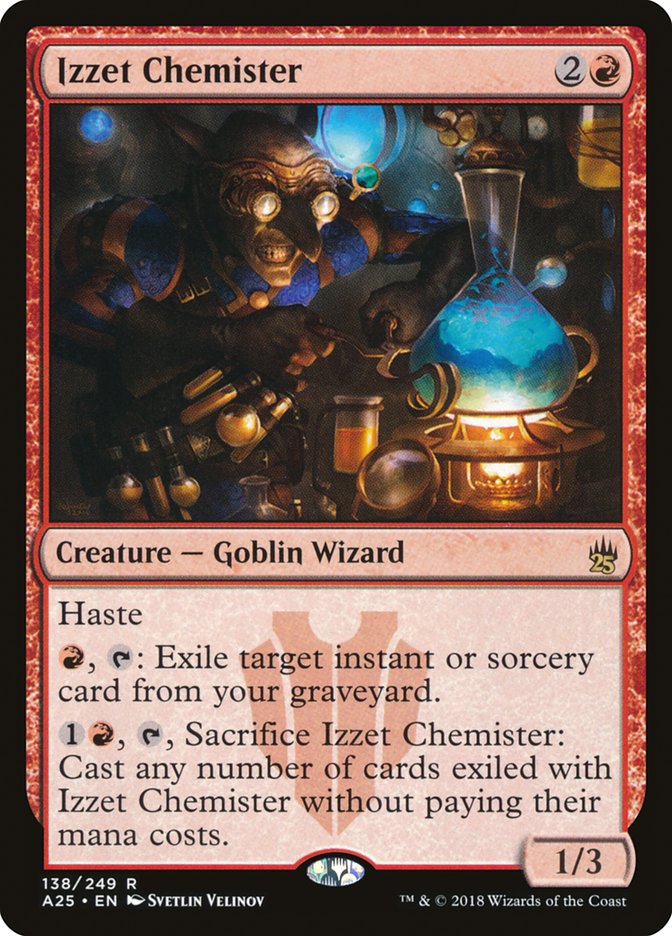 Izzet Chemister [Masters 25] | GrognardGamesBatavia