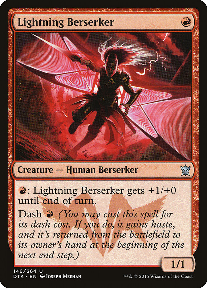 Lightning Berserker [Dragons of Tarkir] | GrognardGamesBatavia