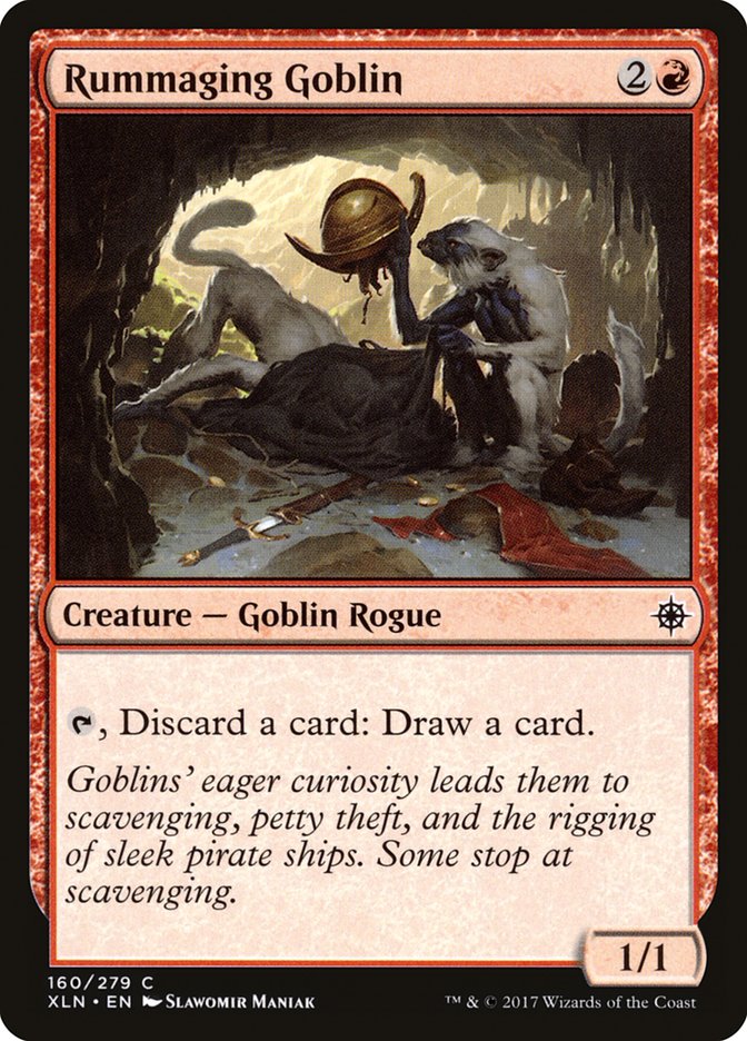 Rummaging Goblin [Ixalan] | GrognardGamesBatavia