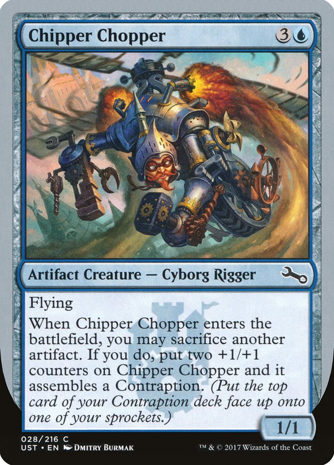 Chipper Chopper [Unstable] | GrognardGamesBatavia