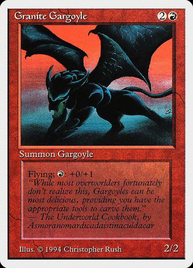 Granite Gargoyle [Summer Magic / Edgar] | GrognardGamesBatavia