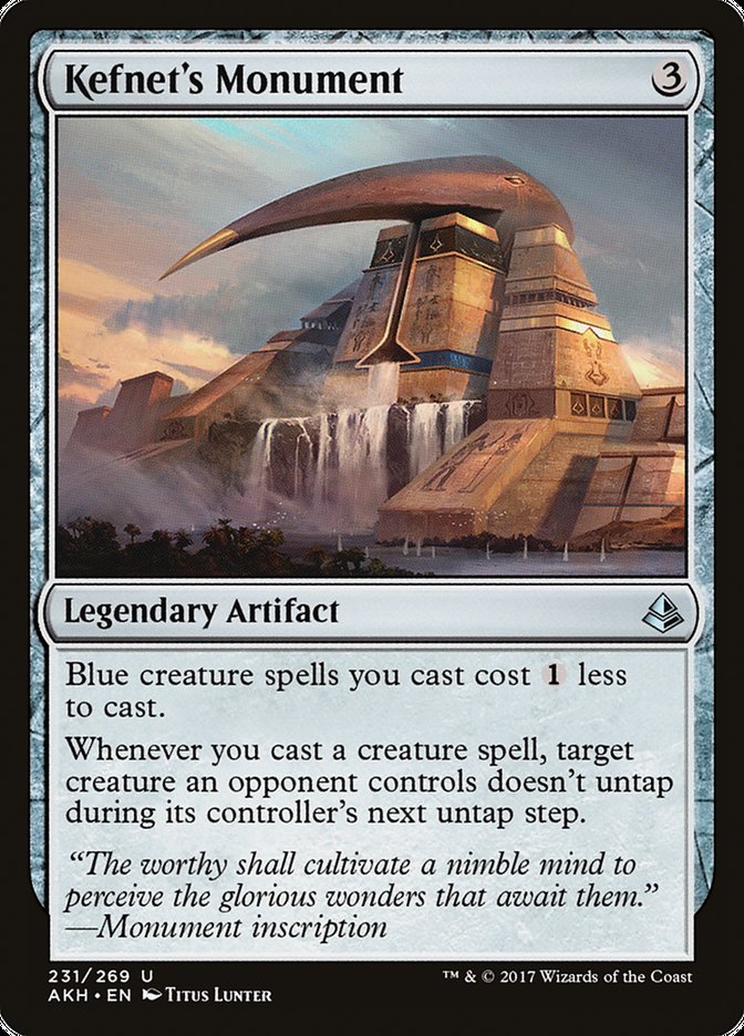 Kefnet's Monument [Amonkhet] | GrognardGamesBatavia