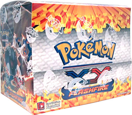 XY: Flashfire - Theme Deck Display | GrognardGamesBatavia