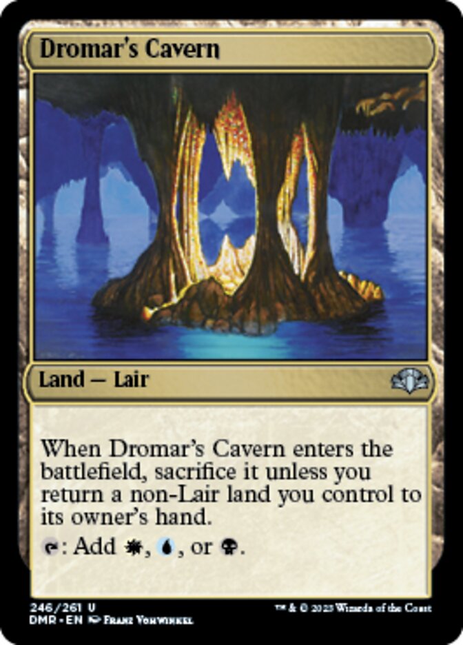 Dromar's Cavern [Dominaria Remastered] | GrognardGamesBatavia