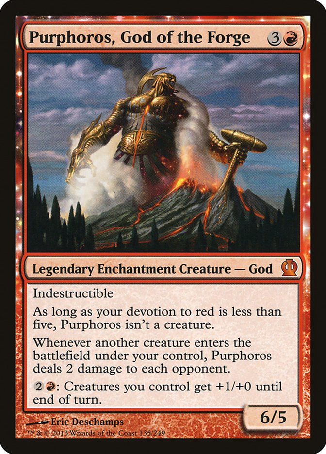 Purphoros, God of the Forge [Theros] | GrognardGamesBatavia