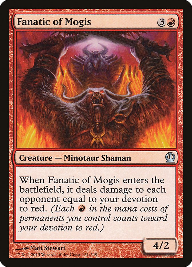 Fanatic of Mogis [Theros] | GrognardGamesBatavia