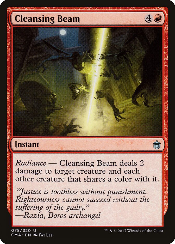 Cleansing Beam [Commander Anthology] | GrognardGamesBatavia