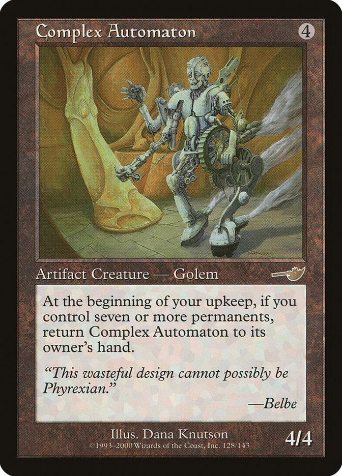 Complex Automaton [Nemesis] | GrognardGamesBatavia