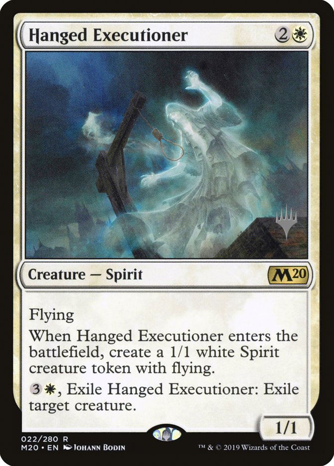 Hanged Executioner (Promo Pack) [Core Set 2020 Promos] | GrognardGamesBatavia