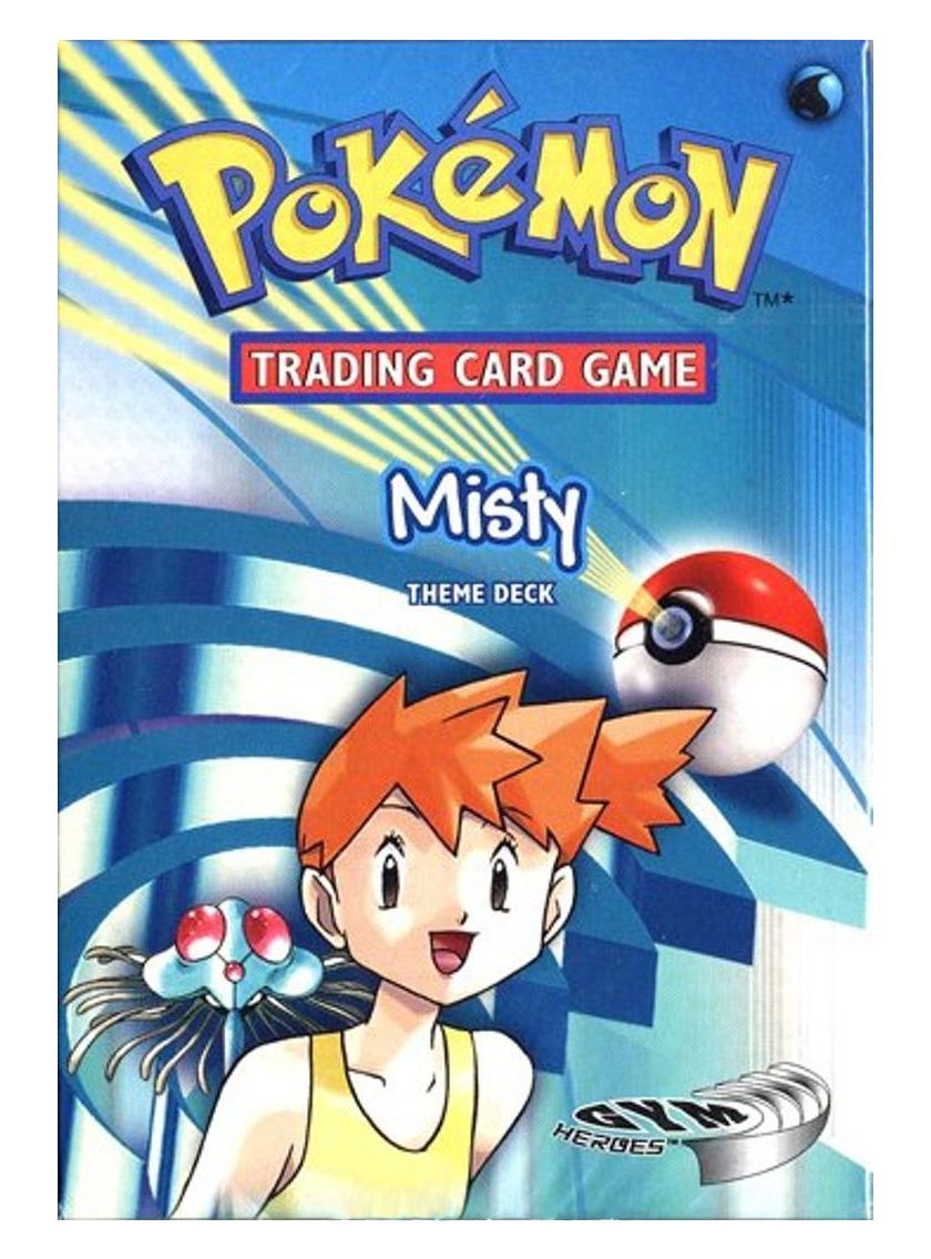 Gym Heroes - Theme Deck (Misty) | GrognardGamesBatavia