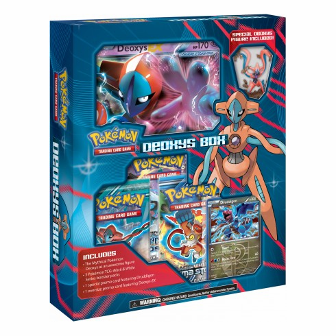 Black & White - Deoxys Box | GrognardGamesBatavia