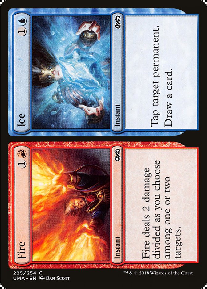 Fire // Ice [Ultimate Masters] | GrognardGamesBatavia