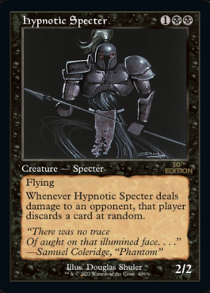 Hypnotic Specter (Retro) [30th Anniversary Edition] | GrognardGamesBatavia