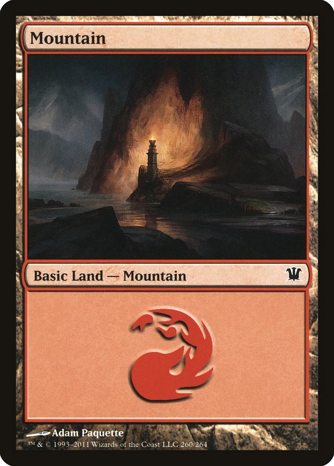 Mountain (260) [Innistrad] | GrognardGamesBatavia