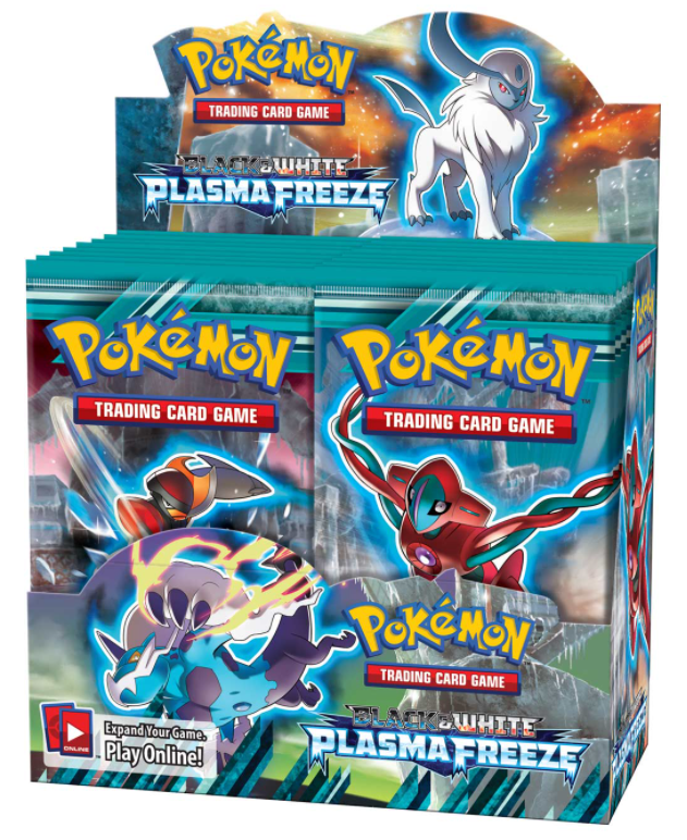 Black & White: Plasma Freeze - Booster Box | GrognardGamesBatavia