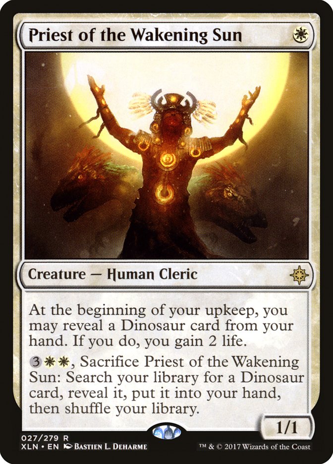 Priest of the Wakening Sun [Ixalan] | GrognardGamesBatavia