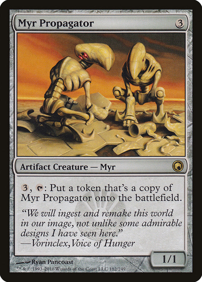 Myr Propagator [Scars of Mirrodin] | GrognardGamesBatavia