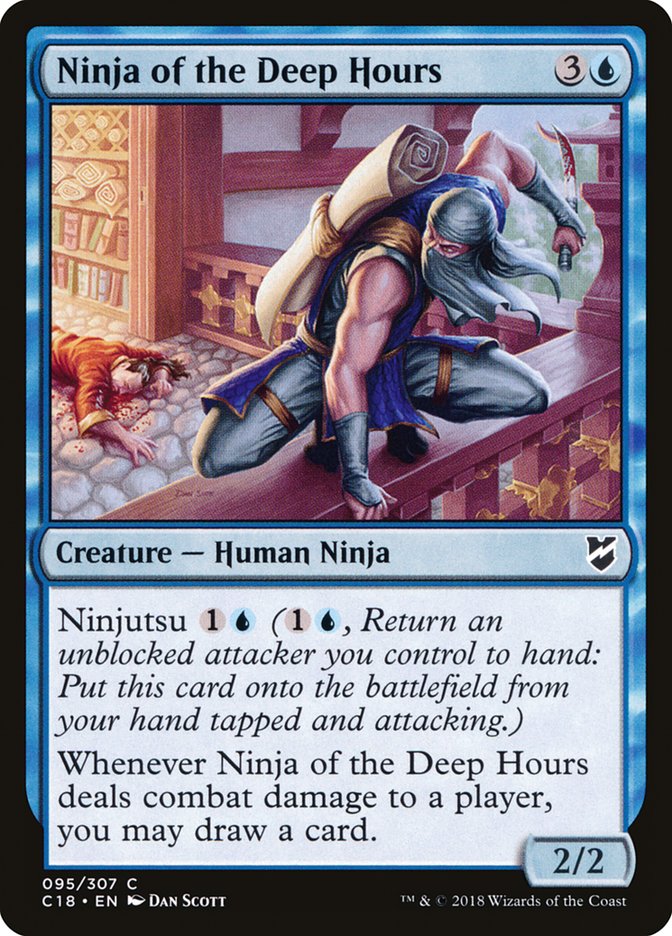 Ninja of the Deep Hours [Commander 2018] | GrognardGamesBatavia