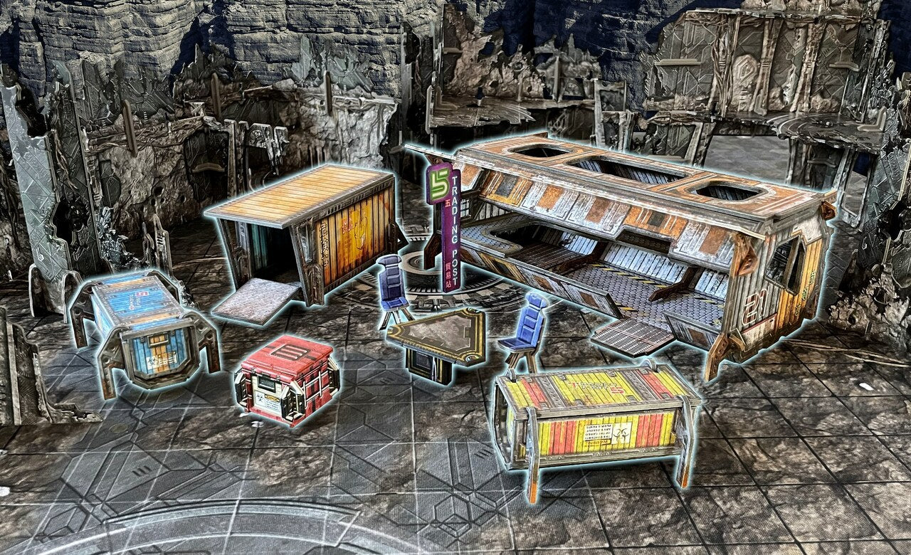 Battle Systems: Trade Container Set | GrognardGamesBatavia